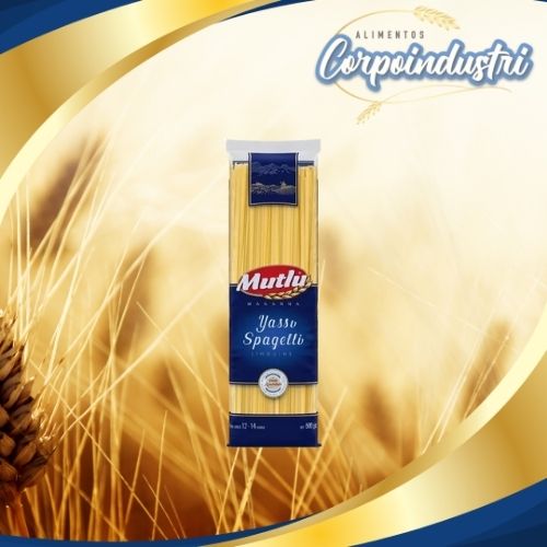 PASTA LARGA MUTLU 24 UND 500GR | Corpoindustri