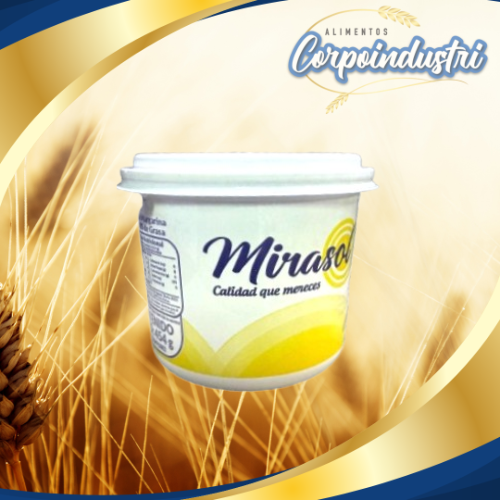 M Rasol Ror MARGARINA MIRASOL 12 UND 454GR | Corpoindustri