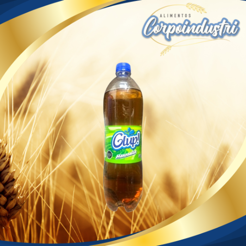 Glup Raspberry Flavour REFRESCO GLUP MANZANITA 12 UND 1LT | Corpoindustri